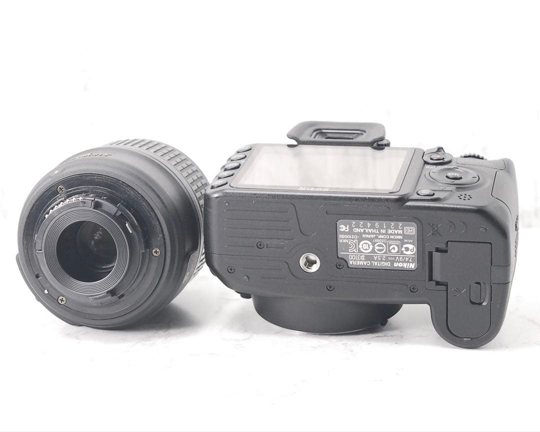 ❤新品級❤ Nikon D3100 ❤スマホ転送 動画撮影 一眼レフカメラ