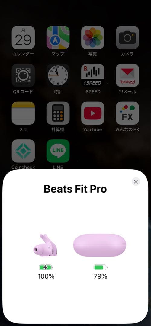 Beats Fit Pro パープル