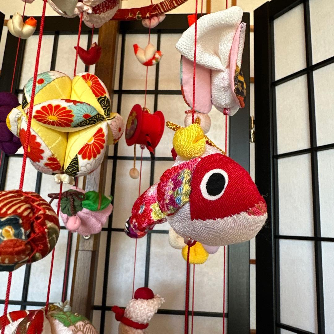 吊るし飾り（L Lサイズ）11連　ひな祭り　吊るし雛　女の子　さげもん