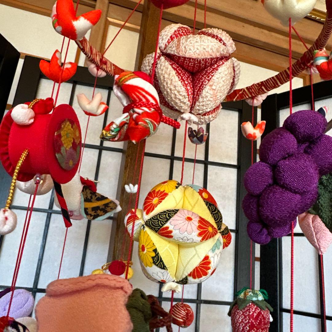 吊るし飾り（L Lサイズ）11連　ひな祭り　吊るし雛　女の子　さげもん