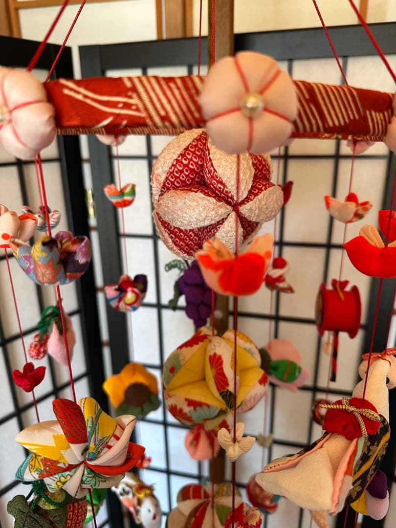 吊るし飾り（L Lサイズ）11連　ひな祭り　吊るし雛　女の子　さげもん