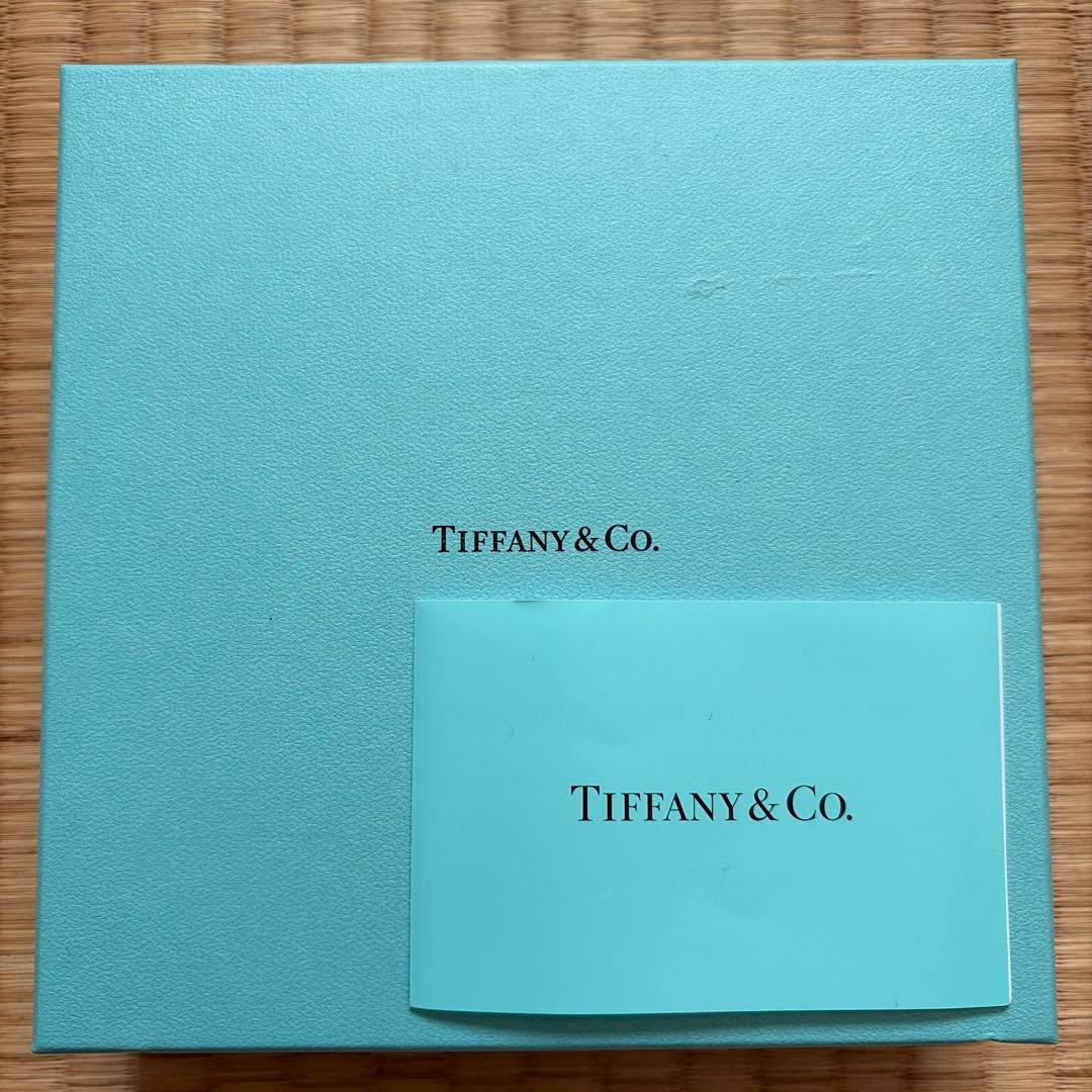 【新品未使用】TIFFANY ティファニー ブルーボウ デザートプレートセット