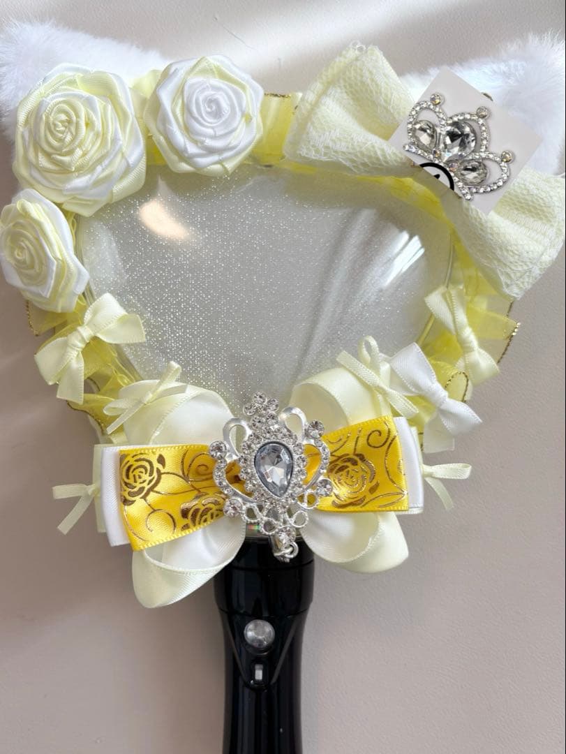 ゆる　ペンライトデコ　オーダーページ