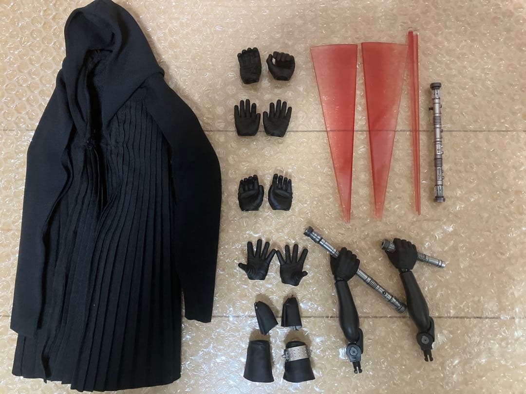 スターウォーズ　ダースモール　ホットトイズ　フィギュア