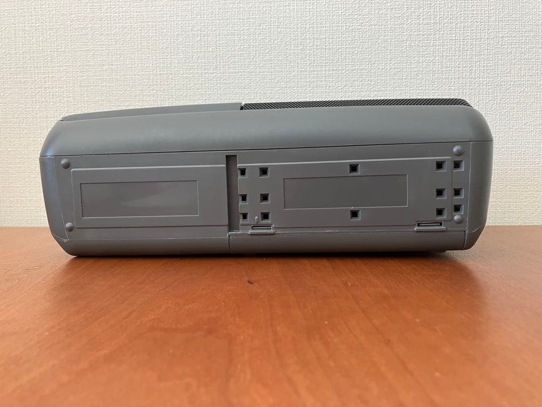 美品【動作確認済】PanasonicラジオカセットレコーダーRX-M40A-H