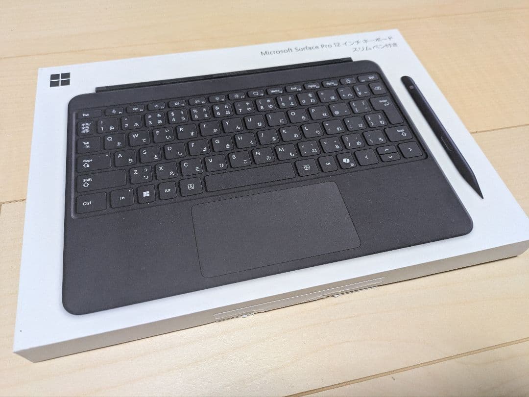 【未使用純正】Microsoft Surface Pro 12インチ キーボード