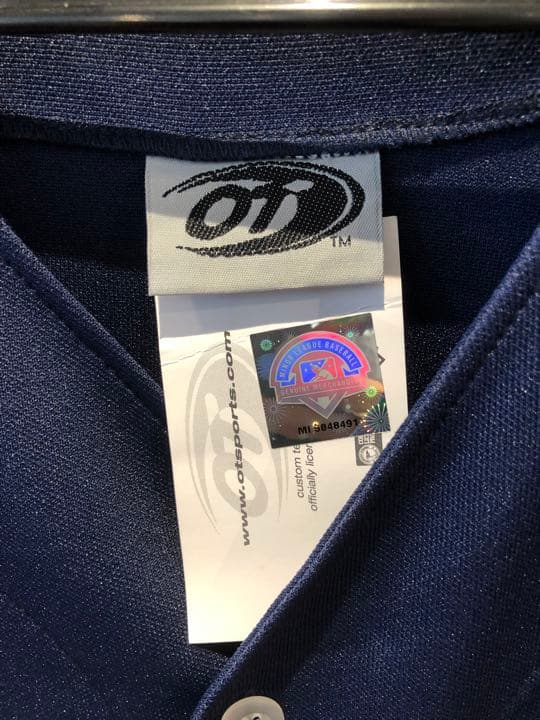 MLB デクスター・ファウラー　直筆サインユニフォーム