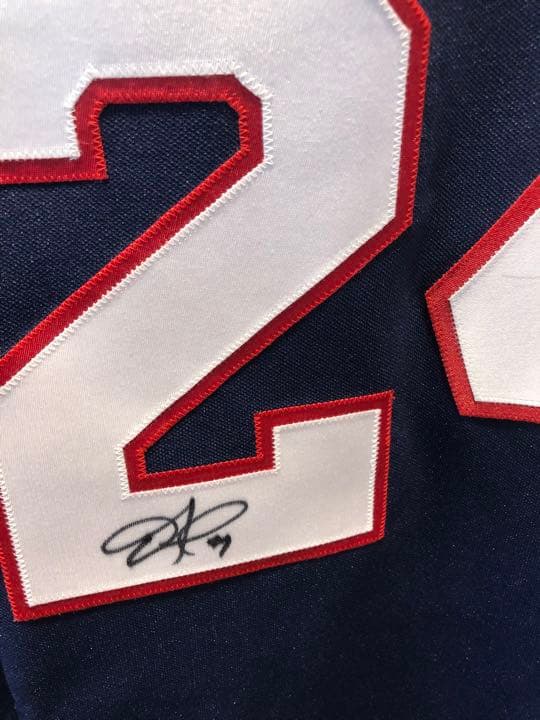 MLB デクスター・ファウラー　直筆サインユニフォーム