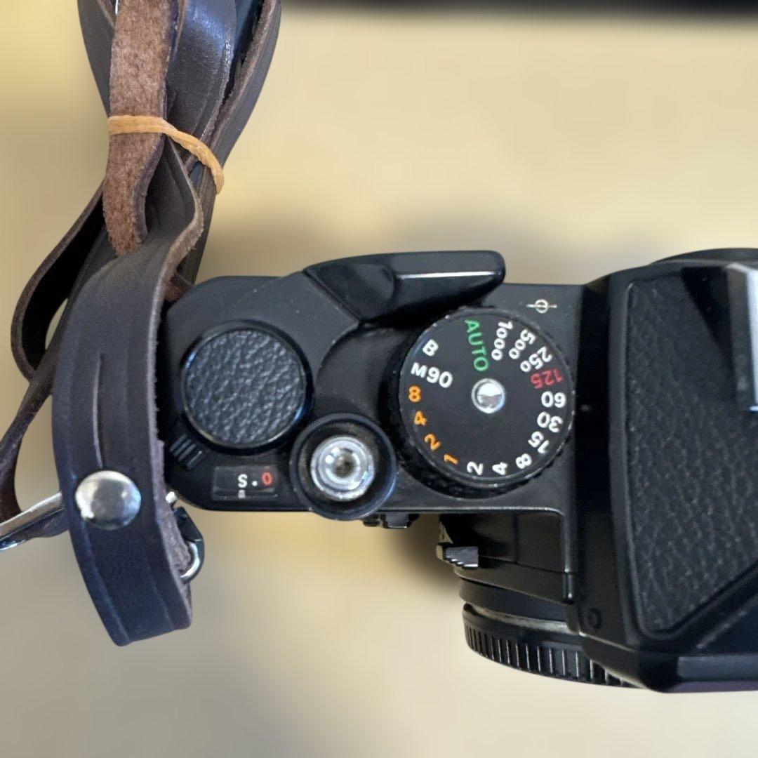 ニコン Nikon FE ブラック 黒