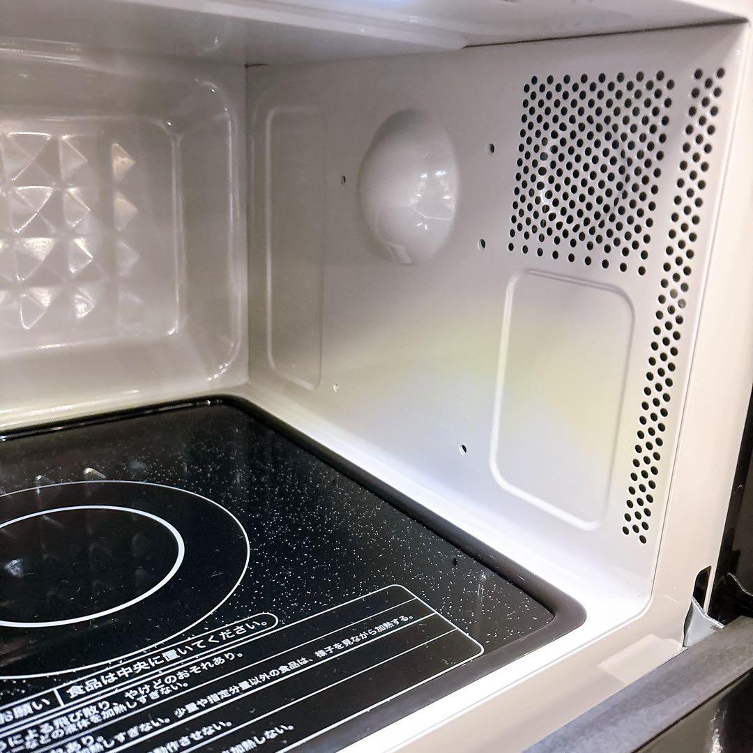 2024年製 簡単シンプル電子レンジ フラットhaier