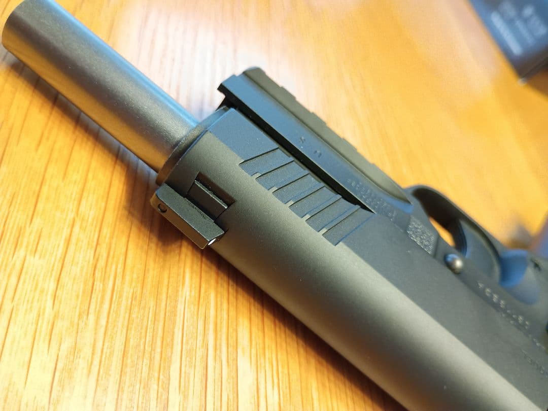 東京マルイ M45A1 BLACK