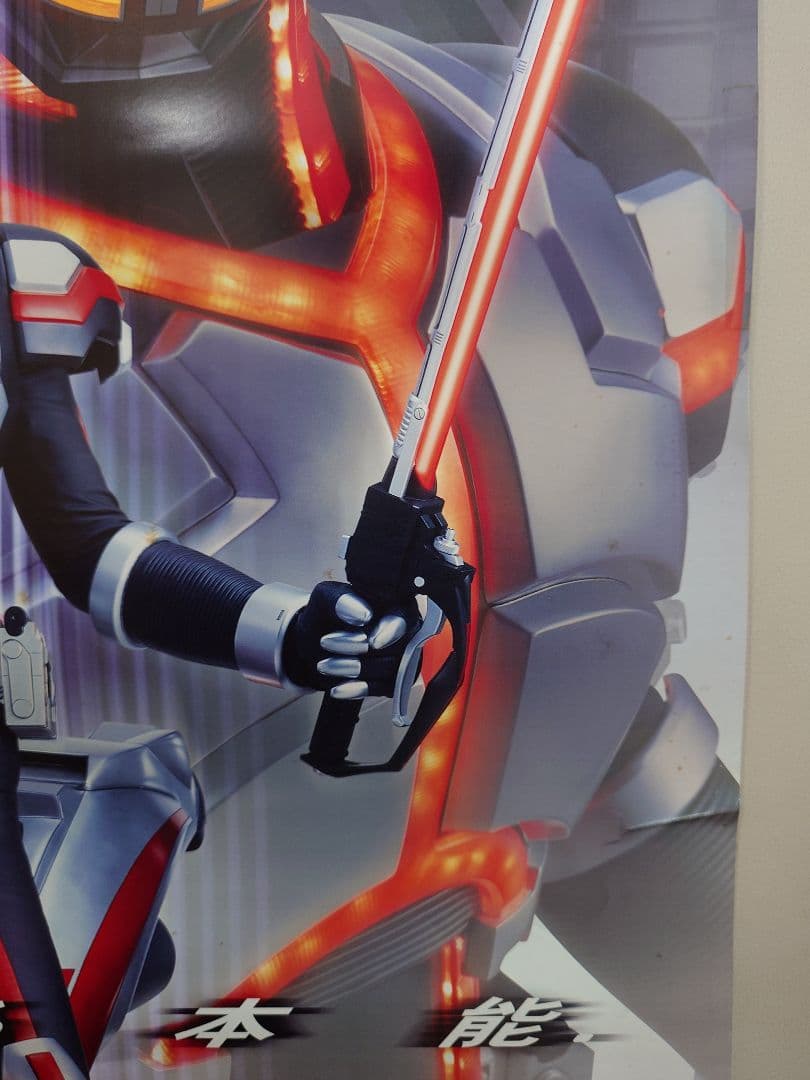 【超レア・超貴重】『 仮面ライダー555 ファイズ 』番宣ポスター　B2サイズ