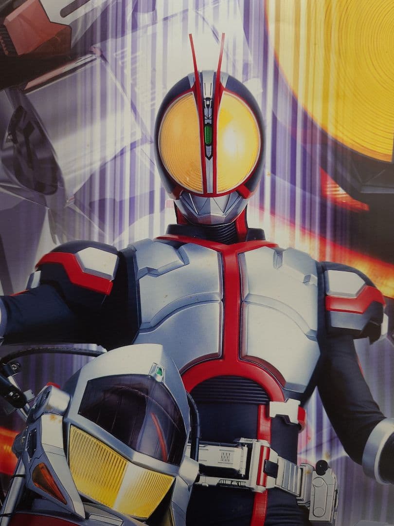 【超レア・超貴重】『 仮面ライダー555 ファイズ 』番宣ポスター　B2サイズ