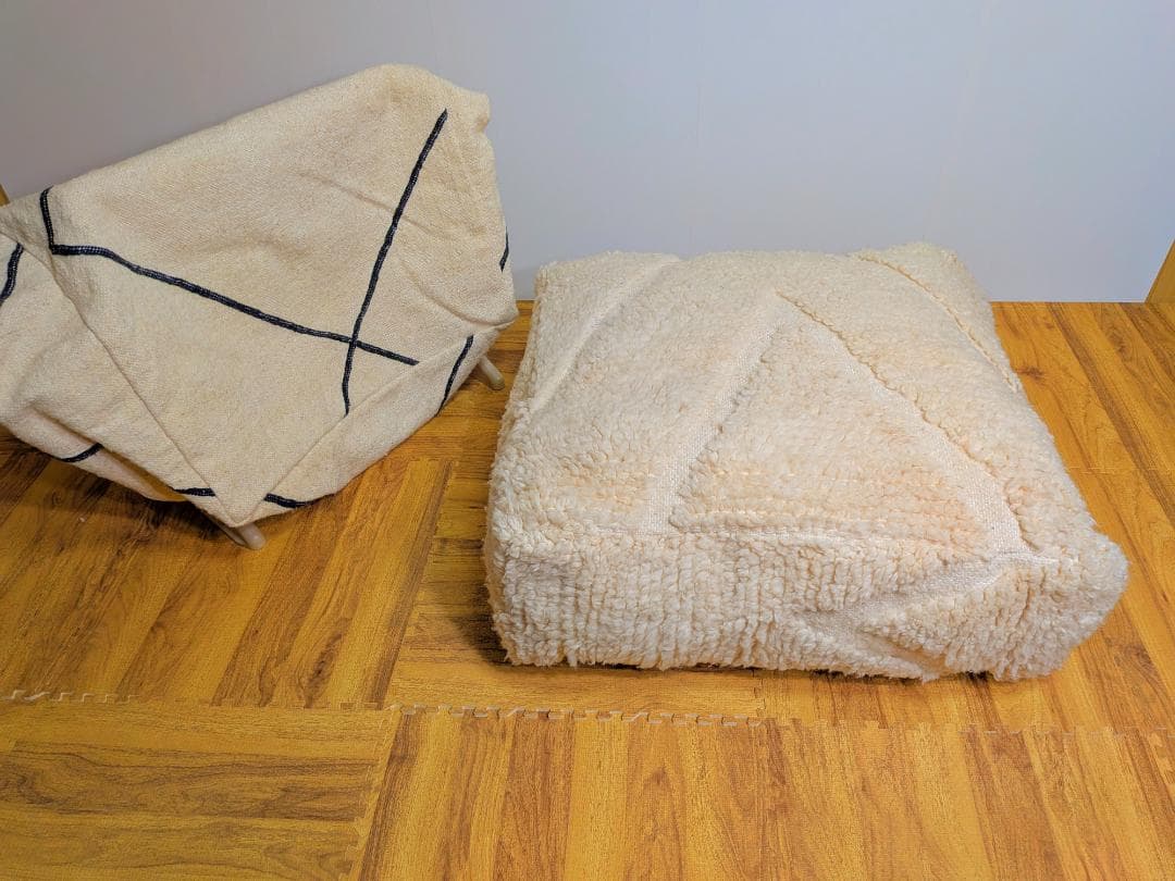 【新品/未使用】大人気-モロッコ-ホワイトベニワレンプフ