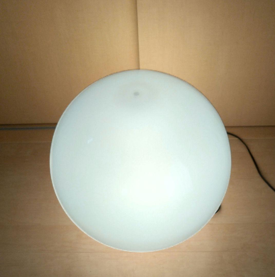 照明 スタンド ライト 間接照明 丸型 フロア 電球色 40W 中古品 オーヤマ