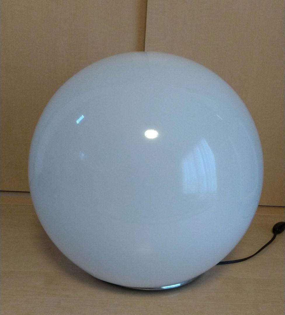 照明 スタンド ライト 間接照明 丸型 フロア 電球色 40W 中古品 オーヤマ