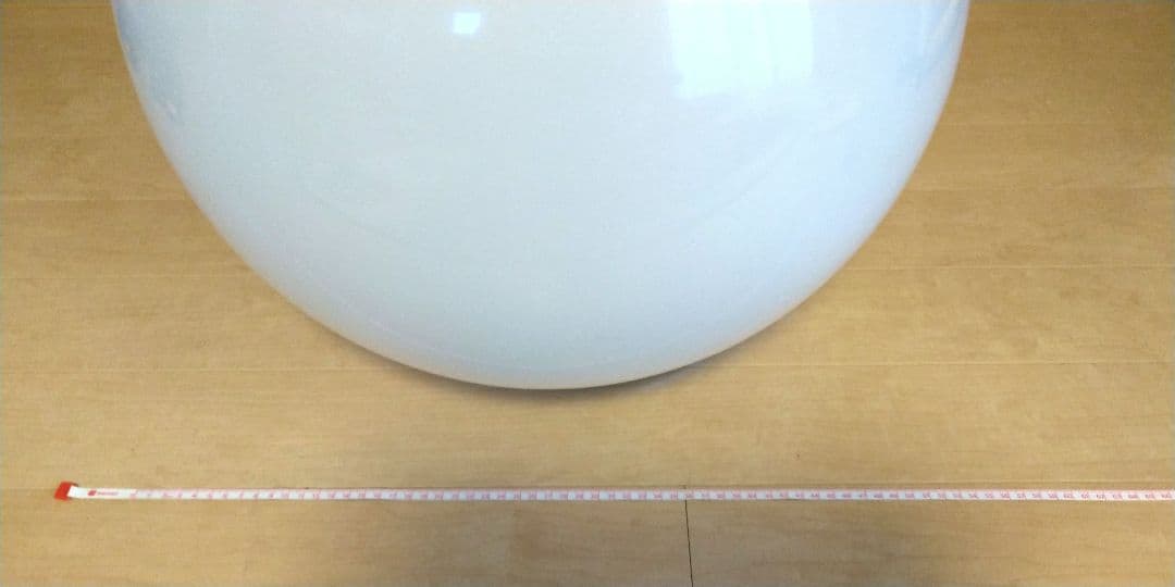 照明 スタンド ライト 間接照明 丸型 フロア 電球色 40W 中古品 オーヤマ
