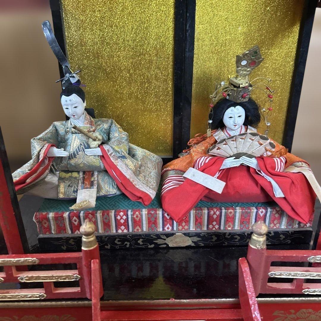レトロ　昭和30年代　お雛様