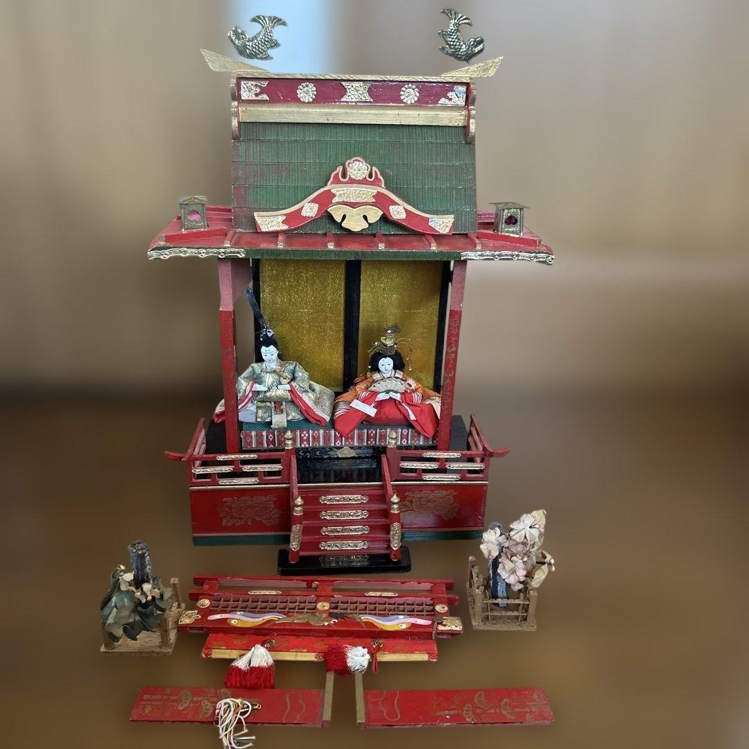 レトロ　昭和30年代　お雛様