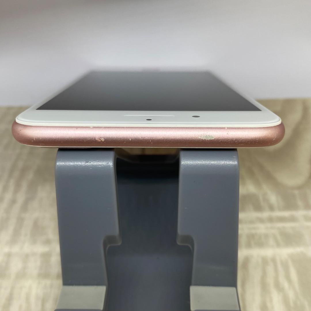 iPhone7plus ローズゴールド 256GB 新品バッテリー