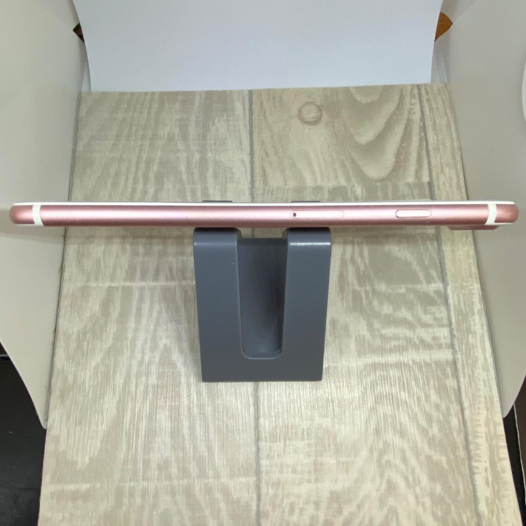 iPhone7plus ローズゴールド 256GB 新品バッテリー