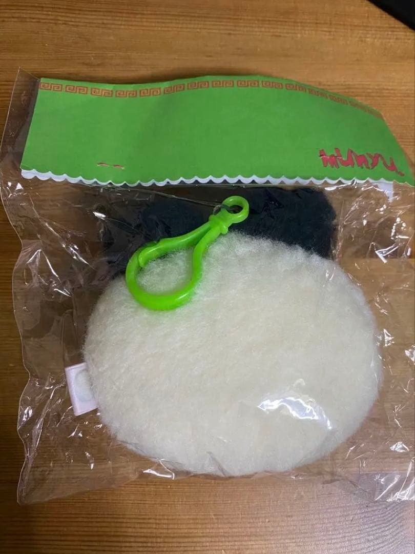 ぬいぐるみ作家　むにゅ　muunyu ぬいぐるみキーホルダー　パンダ