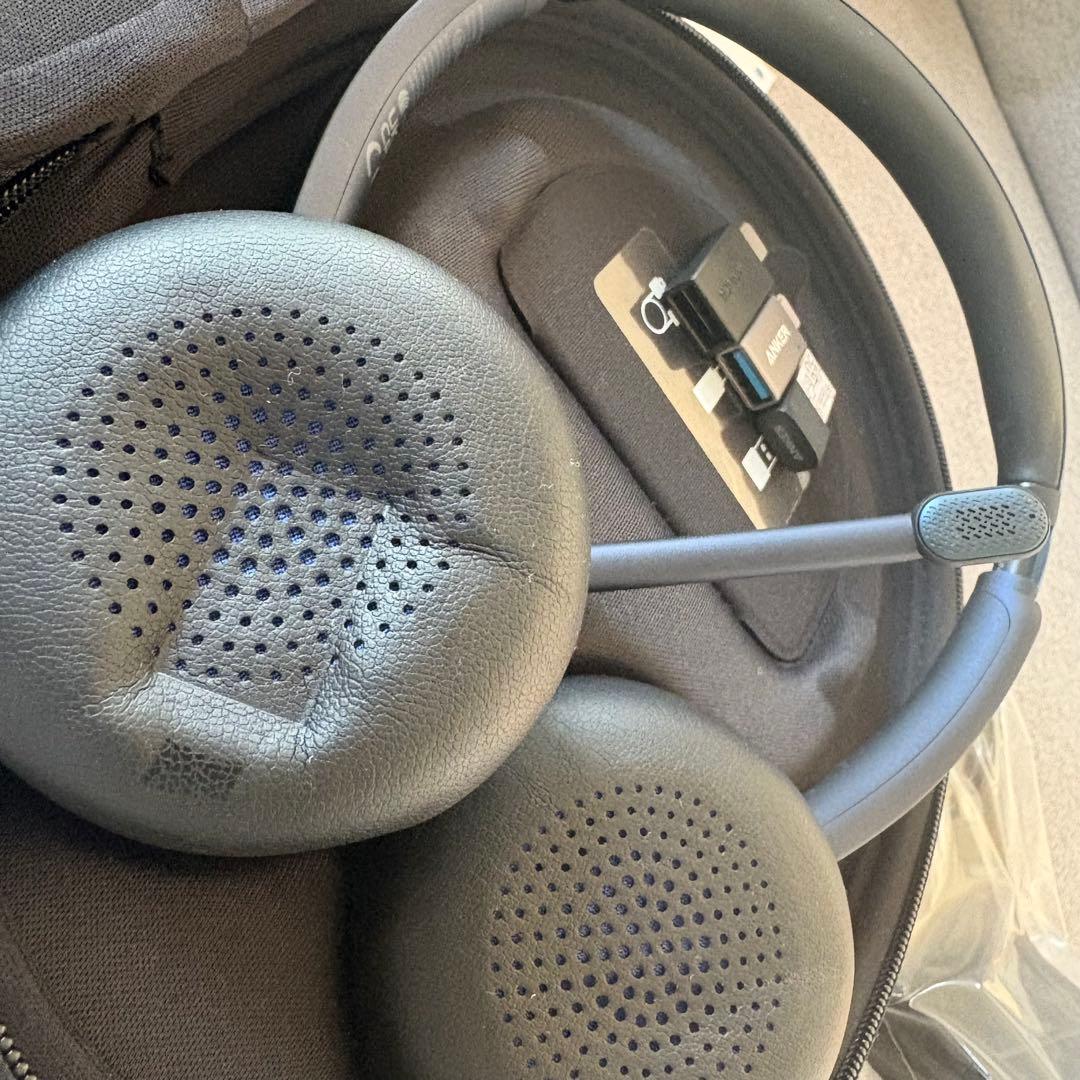 【付属品欠品】Anker PowerConf H700 ワイヤレスヘッドセット