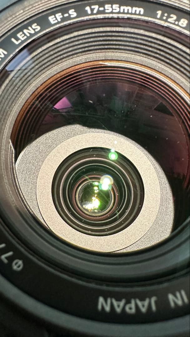 【美品】Canon EF-S 17-55mm f2.8 IS USMレンズ