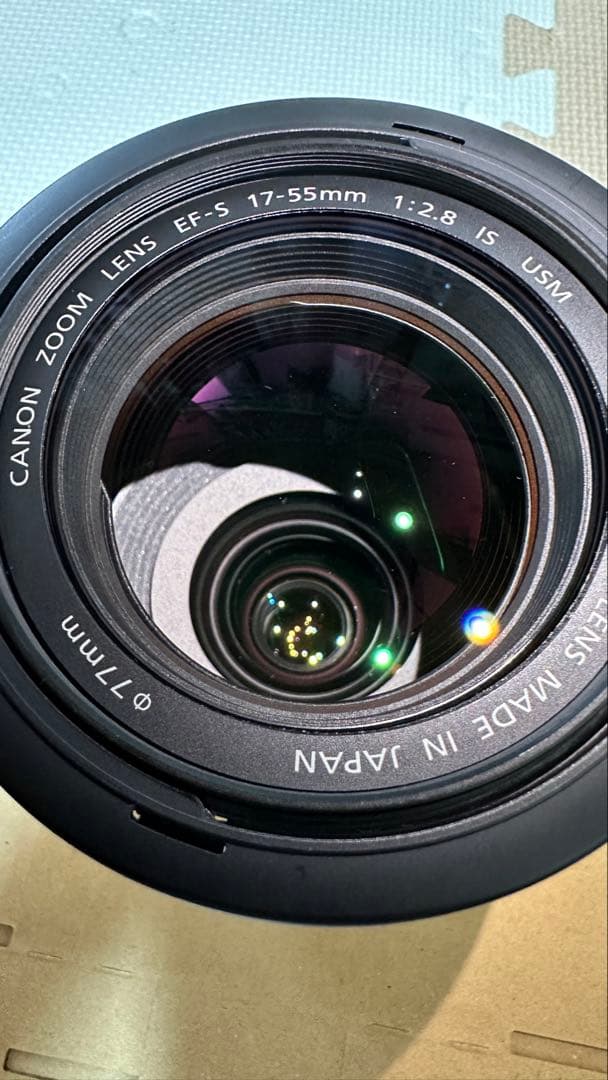 【美品】Canon EF-S 17-55mm f2.8 IS USMレンズ