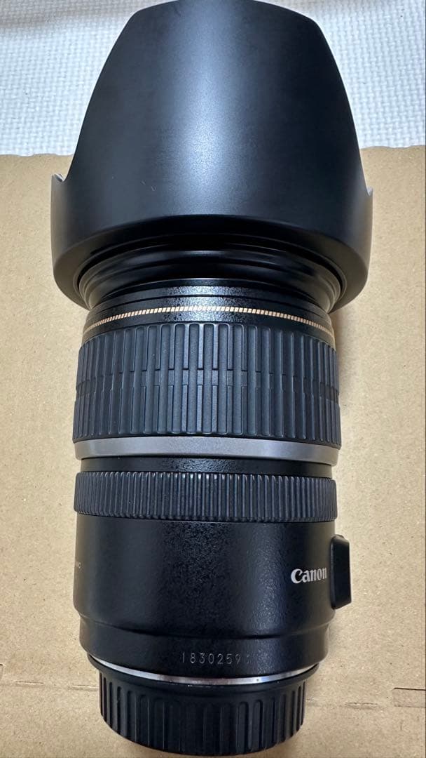 【美品】Canon EF-S 17-55mm f2.8 IS USMレンズ