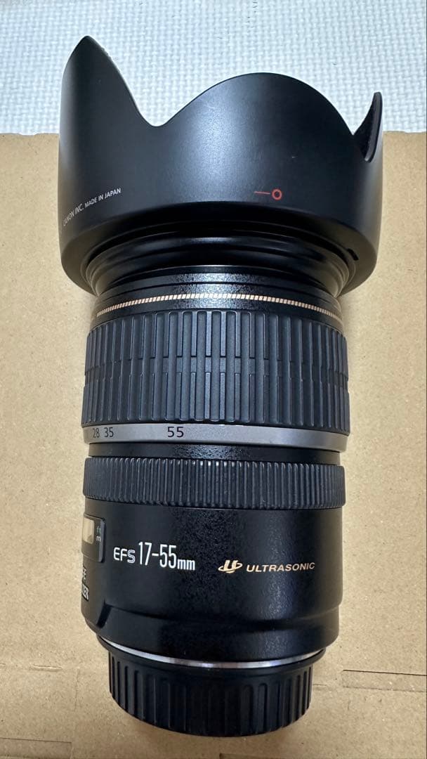 【美品】Canon EF-S 17-55mm f2.8 IS USMレンズ