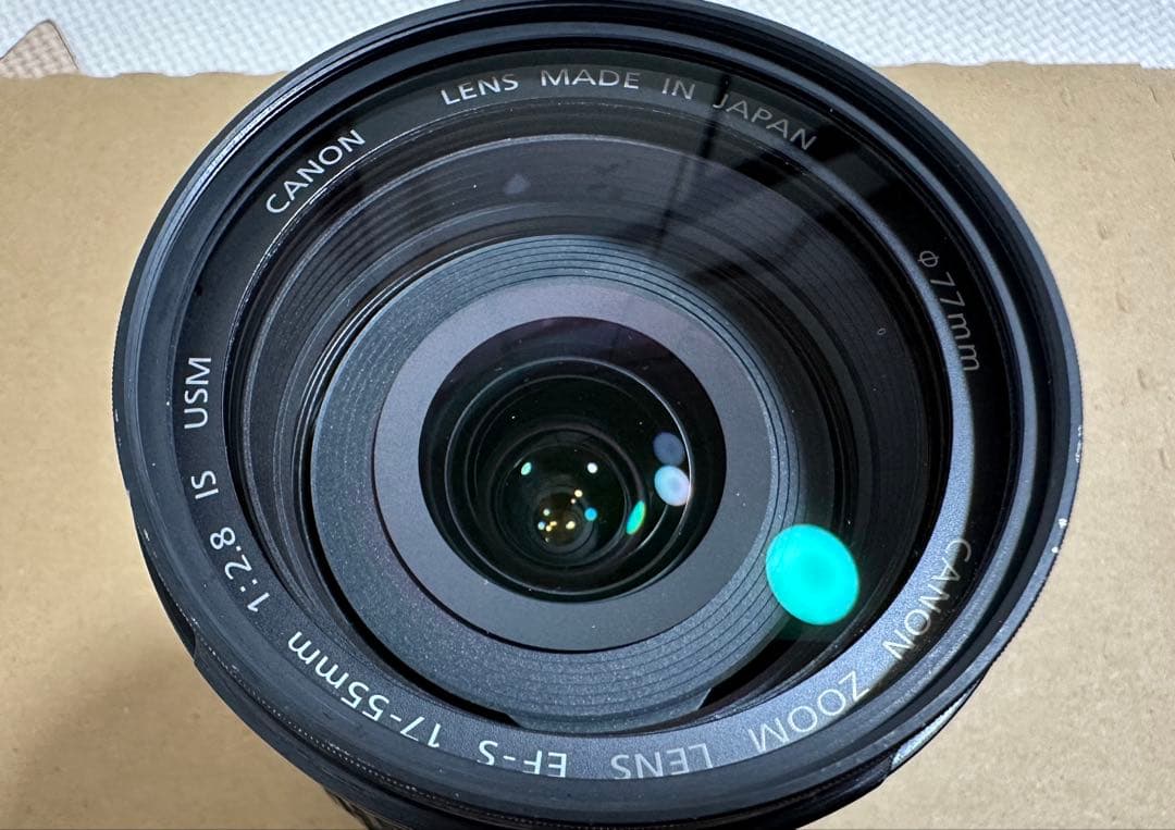 【美品】Canon EF-S 17-55mm f2.8 IS USMレンズ