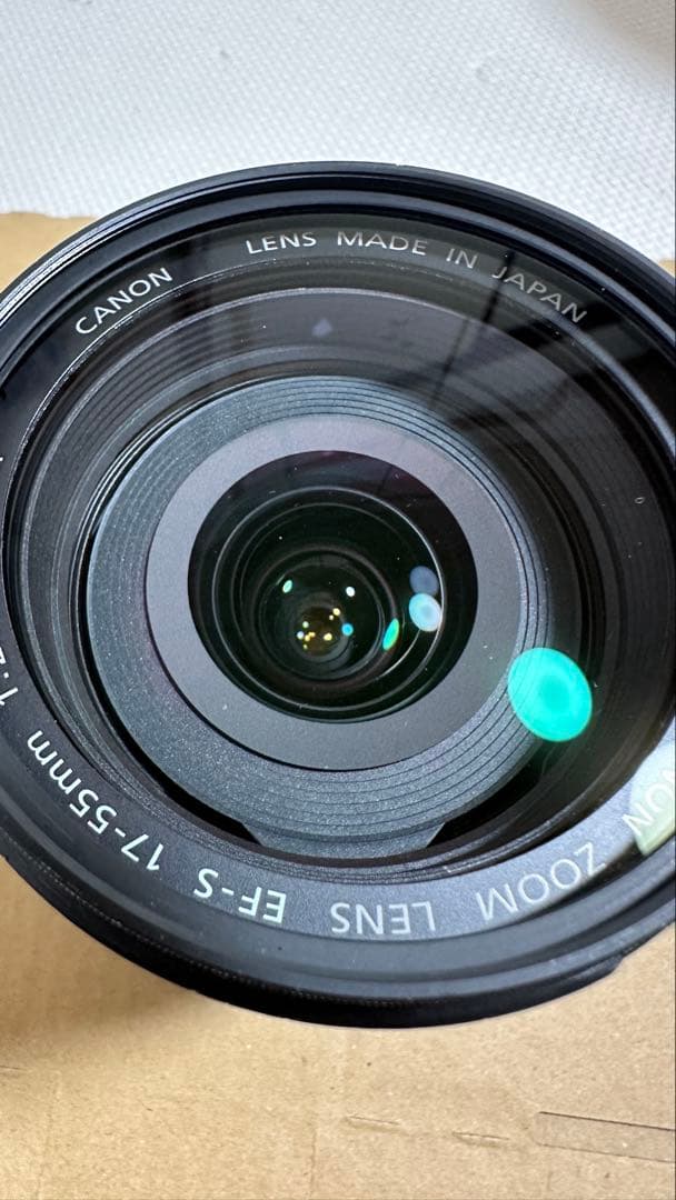 【美品】Canon EF-S 17-55mm f2.8 IS USMレンズ