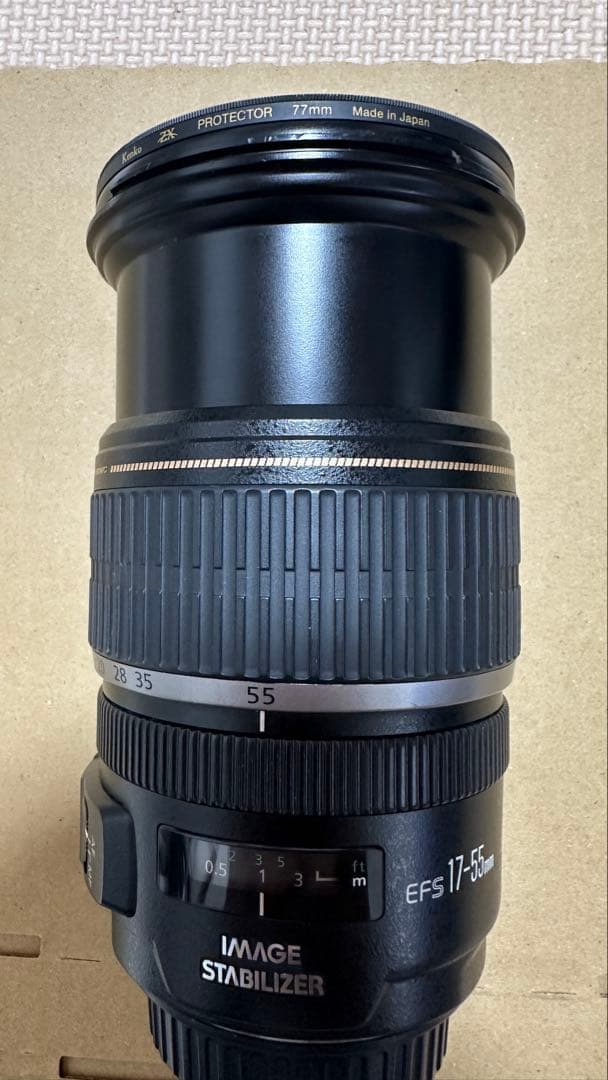 【美品】Canon EF-S 17-55mm f2.8 IS USMレンズ