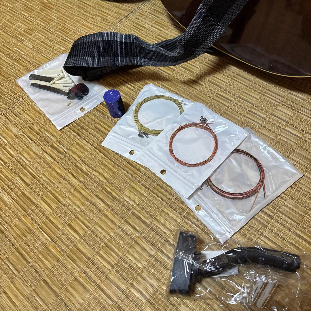 アコースティックギター初心者セット