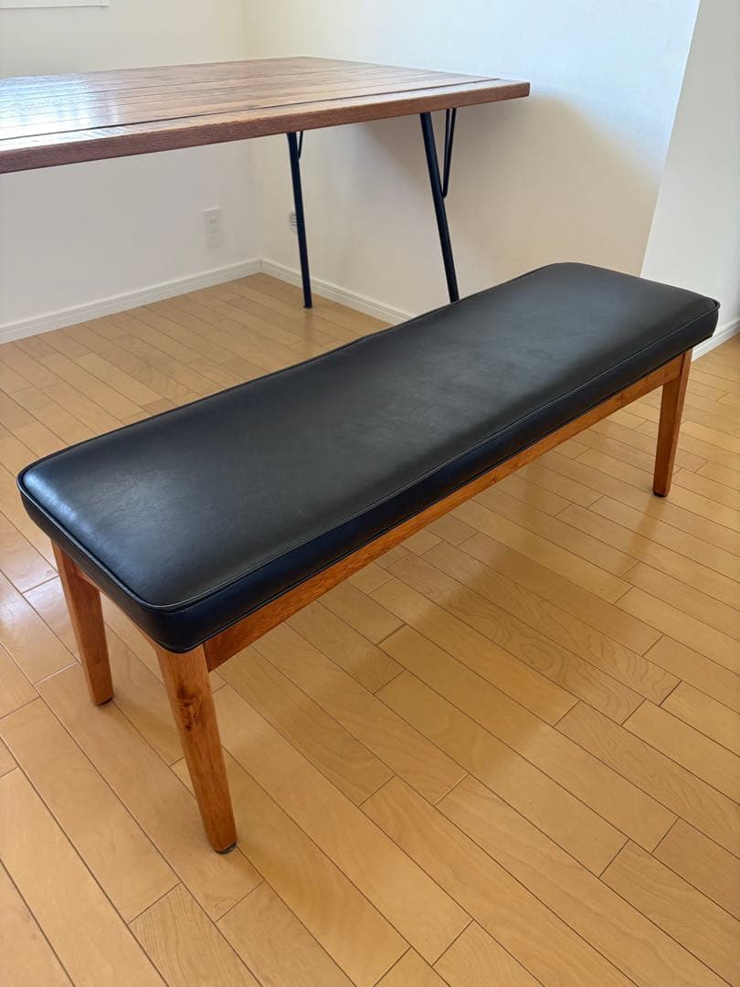 acme furniture シエラ フラットベンチ 120cm