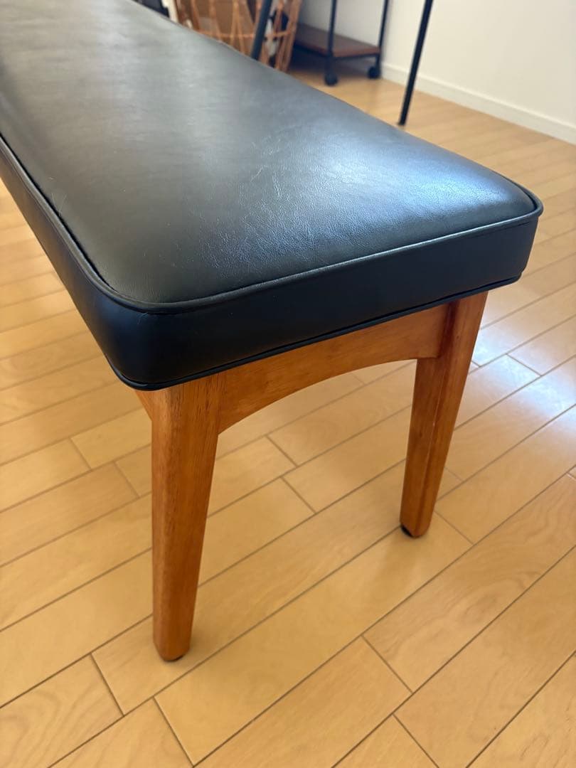 acme furniture シエラ フラットベンチ 120cm