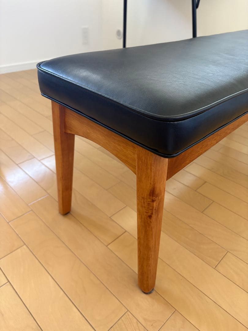 acme furniture シエラ フラットベンチ 120cm