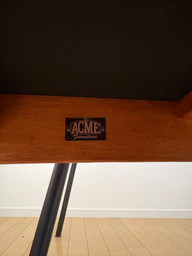 acme furniture シエラ フラットベンチ 120cm