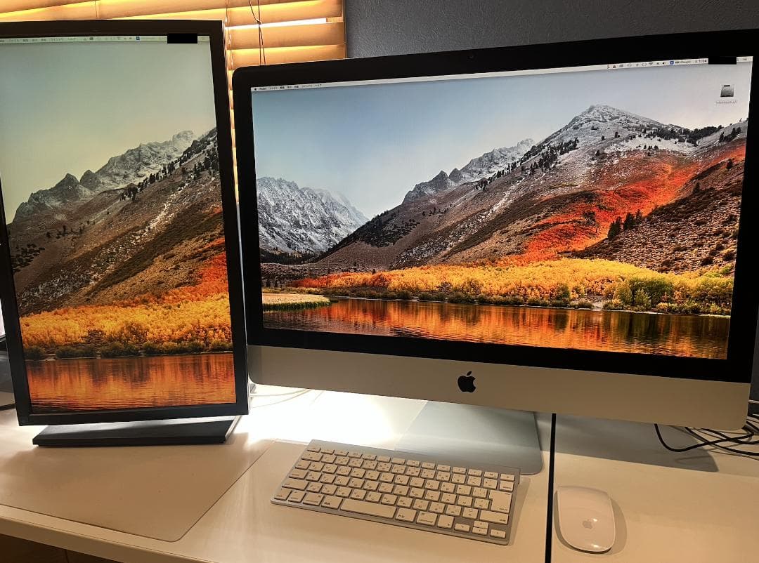 iMac 27 2011（256GB/24GB）＋DELL23インチモニタセット