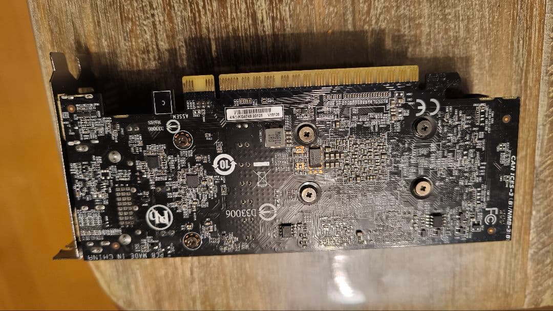 GIGABYTE GTX1650LP 補助電源不要 動作確認済 即購入ok