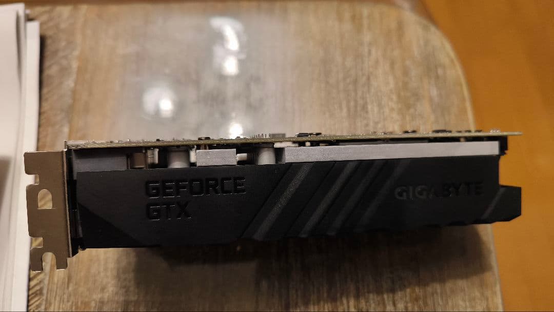 GIGABYTE GTX1650LP 補助電源不要 動作確認済 即購入ok
