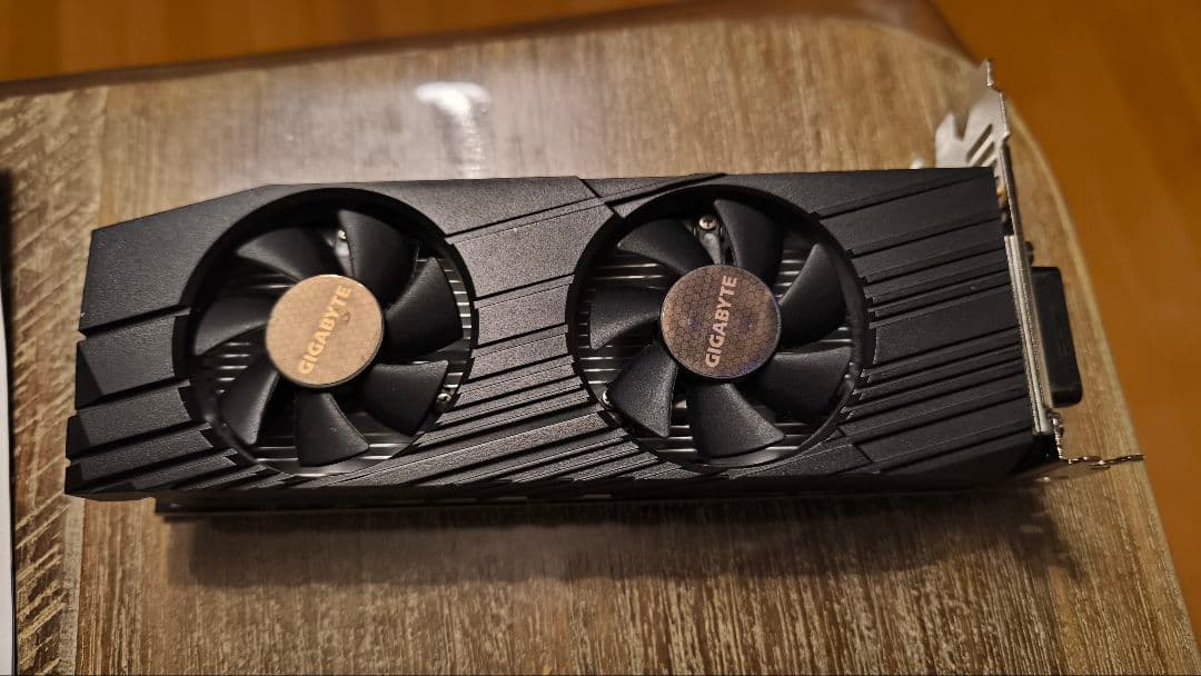 GIGABYTE GTX1650LP 補助電源不要 動作確認済 即購入ok