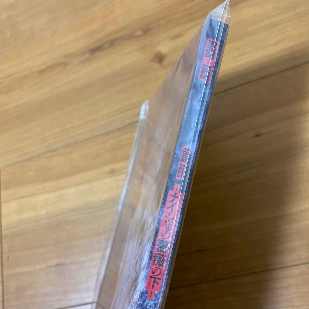 週末まで・未開封＊BUCK-TICK 2025ナイショの薔薇の下＊パンフレット