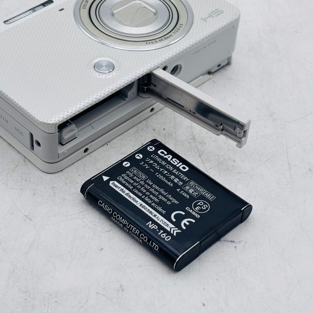 【動作確認済み】CASIO EXILIM EX-ZR50