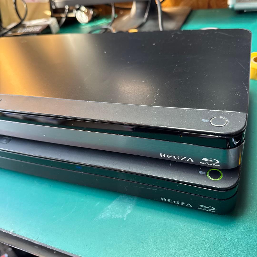 TOSHIBA DBR-Z620 DBR-T650 ブルーレイレコーダー2台