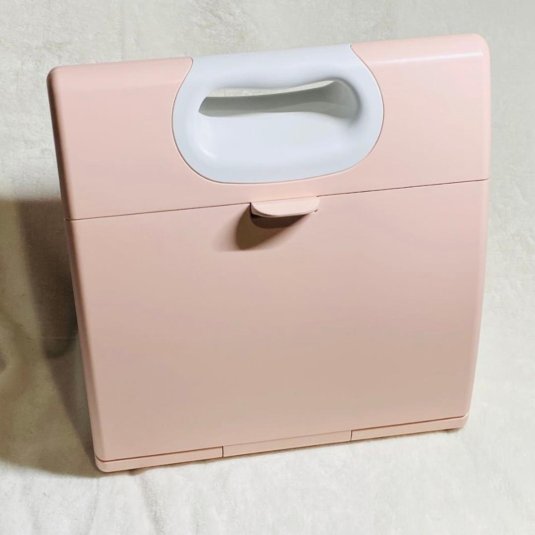 コスメ専用冷蔵庫 COOLTAI（クータイ） ピンク