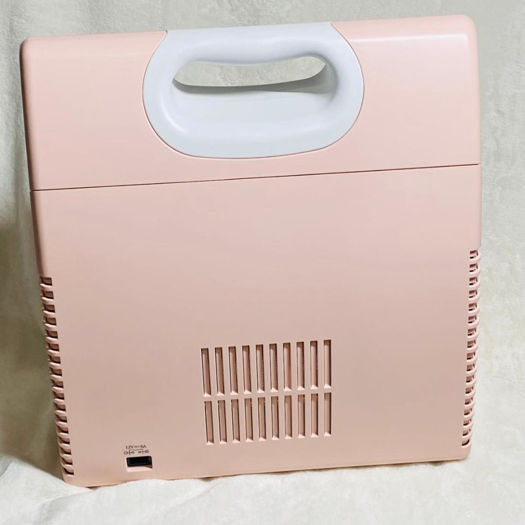コスメ専用冷蔵庫 COOLTAI（クータイ） ピンク