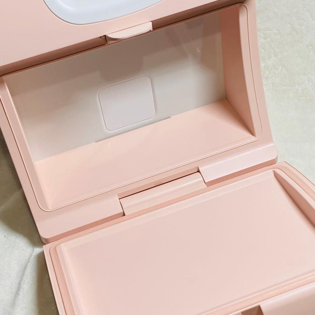 コスメ専用冷蔵庫 COOLTAI（クータイ） ピンク