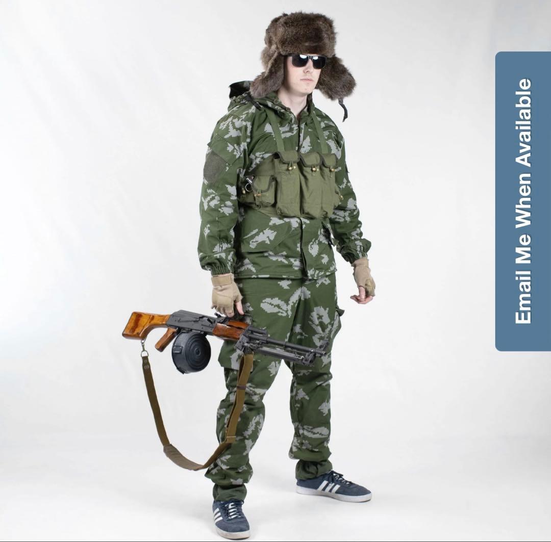 KommandoStore製 ソビエト Gorka K2 KLMK 限定生産